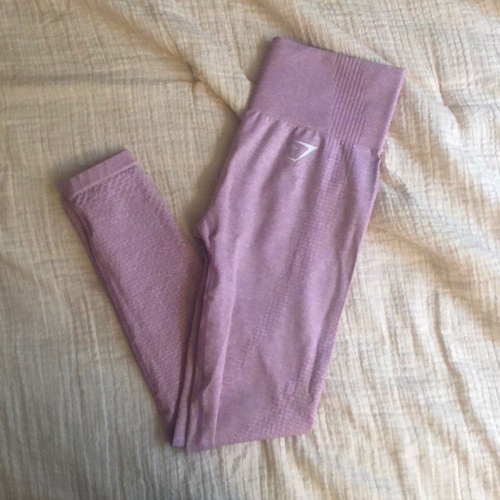 Gymshark size small light pink leggings